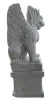  Product image 4 of the product “Set of Singa Ambaraja, consist out of the sculpture and base. Total height is 230cm ”